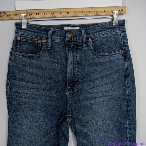 Madewell The Perfect Vintage Jean in Arland Wash: Instacozy Edition, 28 - Picture 4 of 16